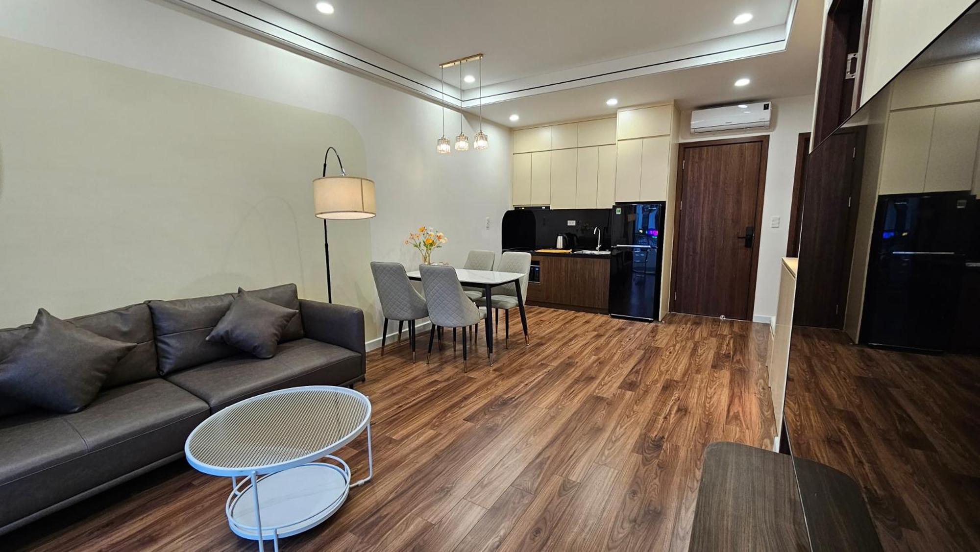 Tom Apartment - Vinhomes Marina Hải Phòng Extérieur photo