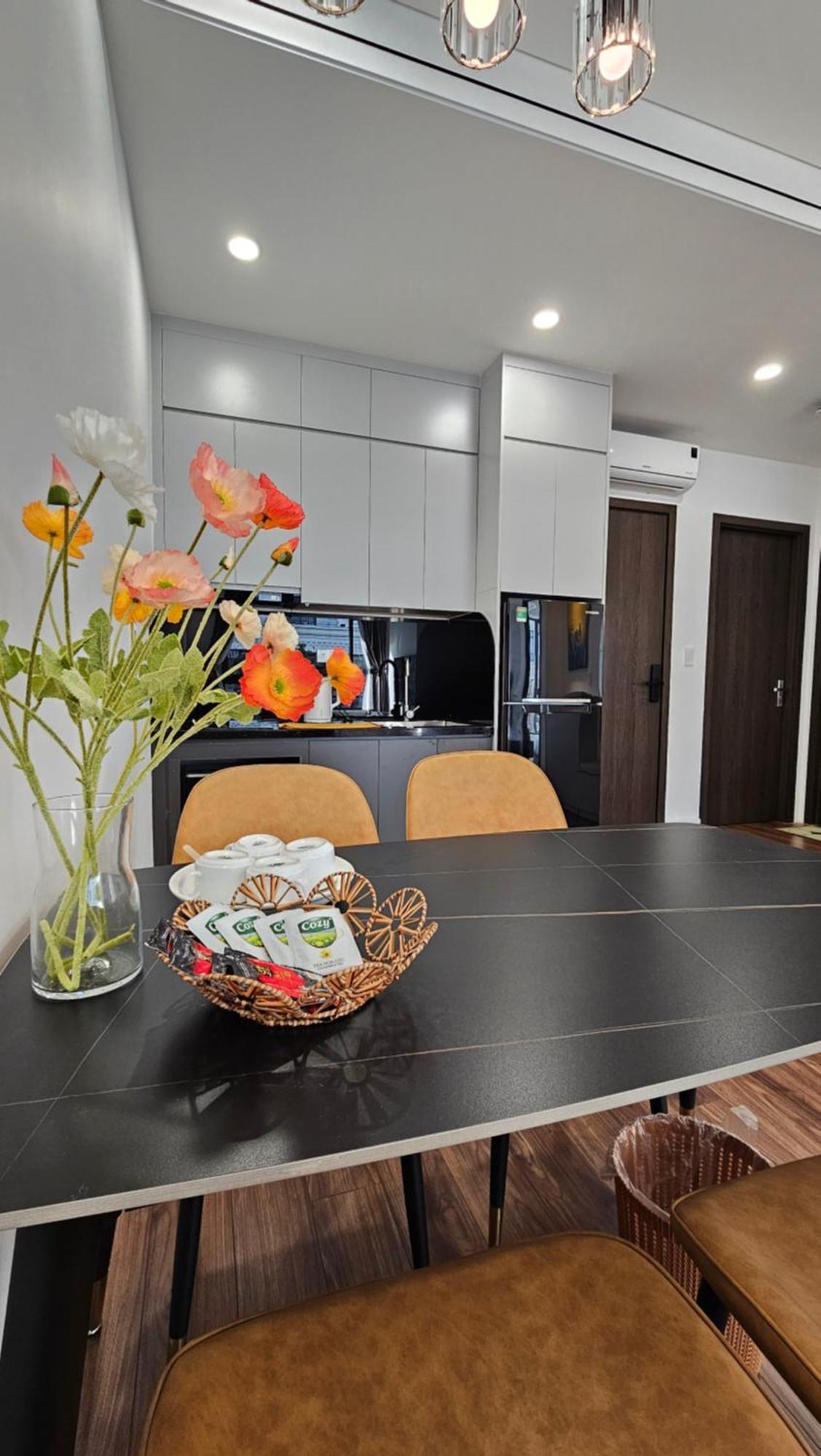 Tom Apartment - Vinhomes Marina Hải Phòng Extérieur photo