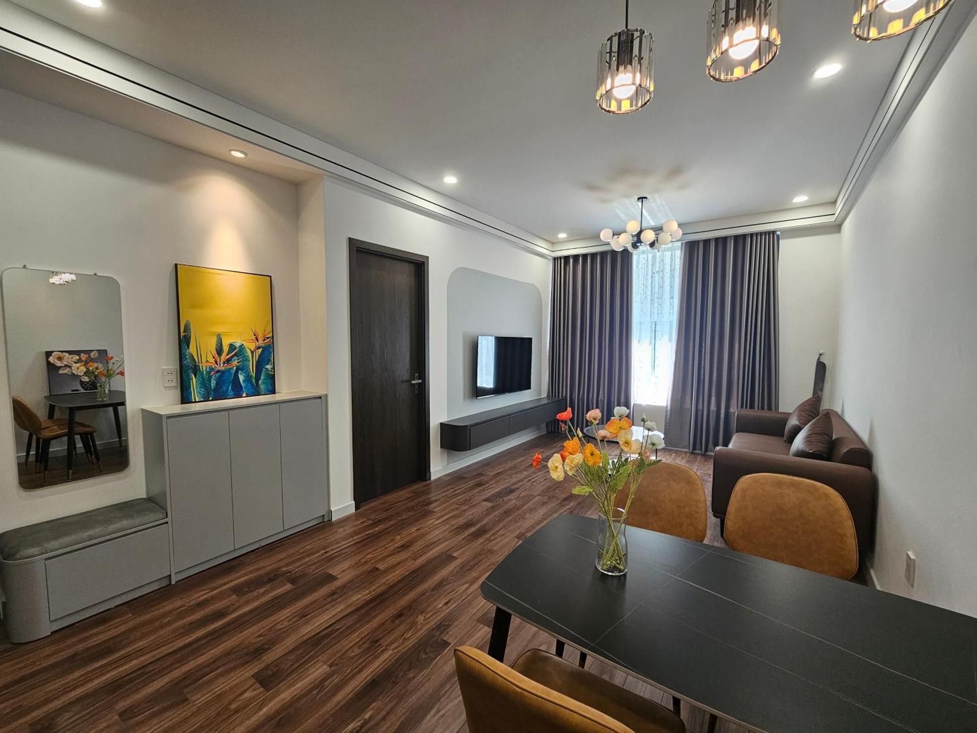 Tom Apartment - Vinhomes Marina Hải Phòng Extérieur photo